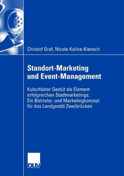 Produktbild: Standort-Marketing und Event-Management