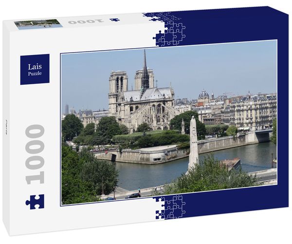 Produktbild: Lais Puzzle Paris 1000 Teile