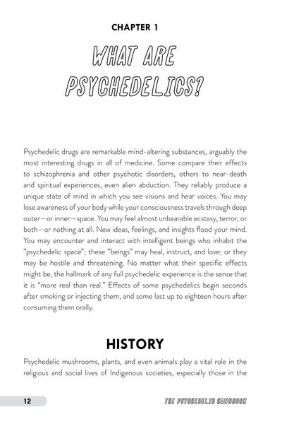 Produktbild: The Psychedelic Handbook