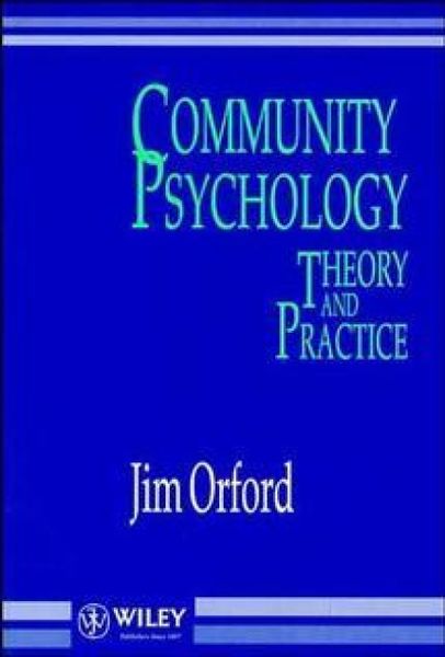 Produktbild: Community Psychology
