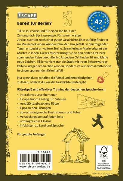 Produktbild: Bereit f&uuml;r Berlin?