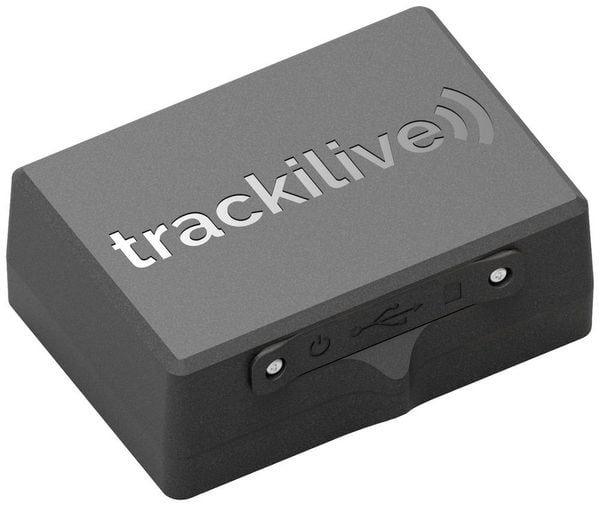 Produktbild: Trackilive TL-60 GPS Tracker Fahrzeugtracker, Multifunktionstracker, Live Tracking Schwarz 1 St.