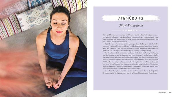 Produktbild: Mit Yoga durchs Jahr