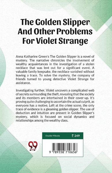 Produktbild: The Golden Slipper And Other Problems For Violet Strange