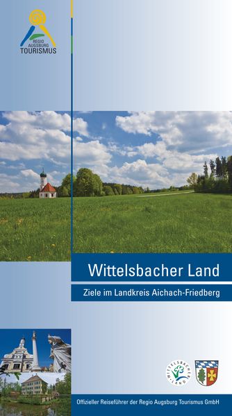 Wittelsbacher Land, Taschenbuch von Martin Kluger, Context verlag Augsburg, 978-3-939645-64-1