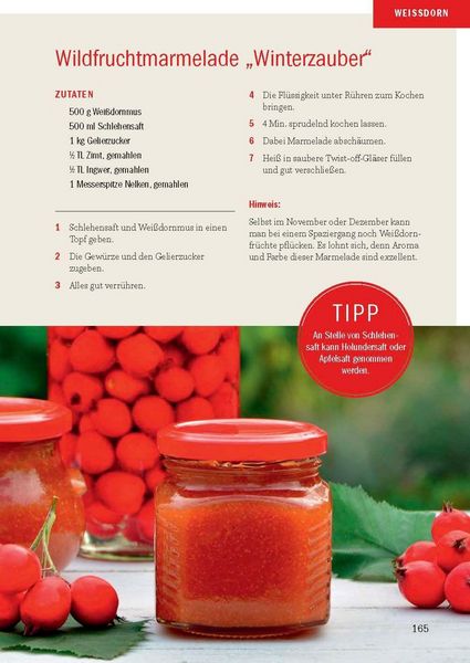 Produktbild: Heimische Fr&uuml;chte &ndash; Rezepte-Buch f&uuml;r saionales & regionales Wild- und Gartenobst