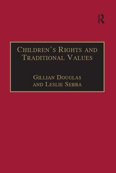 Produktbild: Children's Rights and Traditional Values