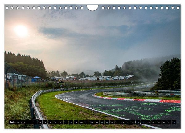Produktbild: Rennstrecken Impressionen (Wandkalender 2026 DIN A4 quer), CALVENDO Monatskalender