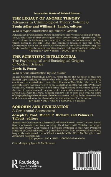 Produktbild: Robert K. Merton and Contemporary Sociology
