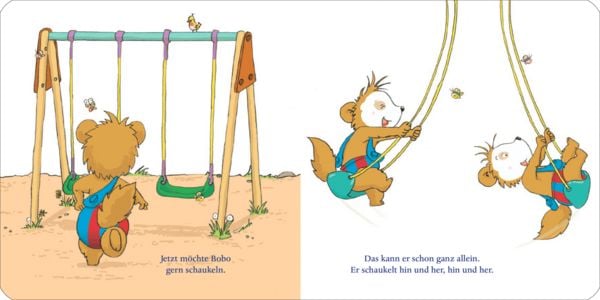 Produktbild: Bobo auf dem Spielplatz
