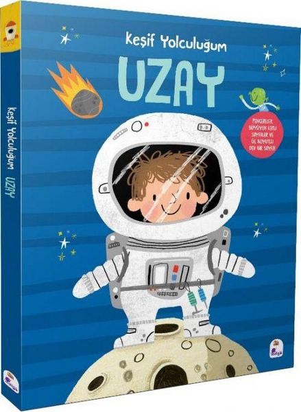 Produktbild: Kesif Yolculugum - Uzay Ciltli