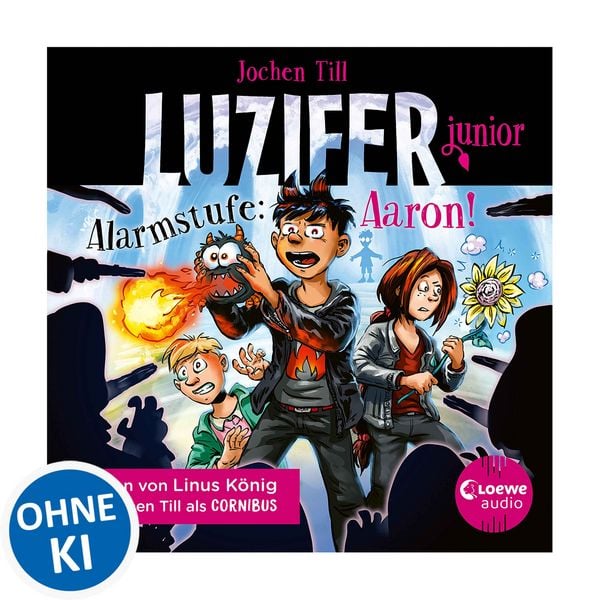 Produktbild: Luzifer junior (Band 16) - Alarmstufe: Aaron!