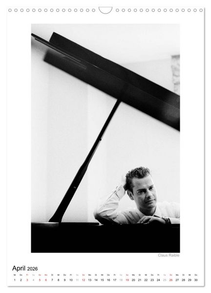 Produktbild: Jazzsound (Wandkalender 2026 DIN A3 hoch), CALVENDO Monatskalender