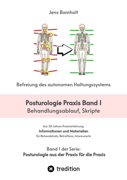 Produktbild: Posturologie Praxis Band 1 - erster von sechs B&auml;nden zur Befreiung des autonomen Haltungssystems