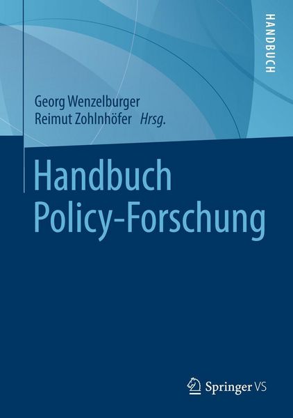 Produktbild: Handbuch Policy-Forschung