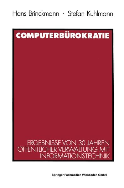 Produktbild: Computerb&uuml;rokratie