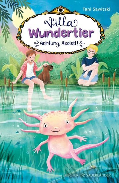 Produktbild: Villa Wundertier &ndash; Achtung, Axolotl!