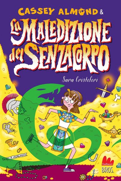 Produktbild: Cassey Almond e la maledizione del senzacorpo
