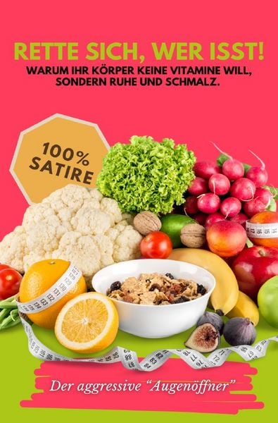 Produktbild: Rette sich, wer isst!