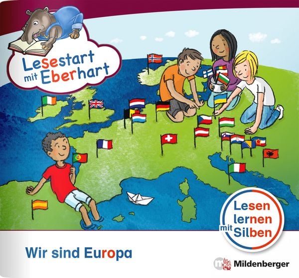 Produktbild: Lesestart mit Eberhart: Wir sind Europa