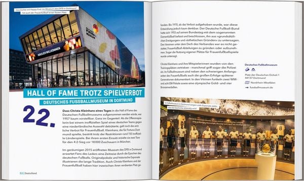 Produktbild: MARCO POLO Guck mal: Verr&uuml;ckte Fu&szlig;ball-Orte