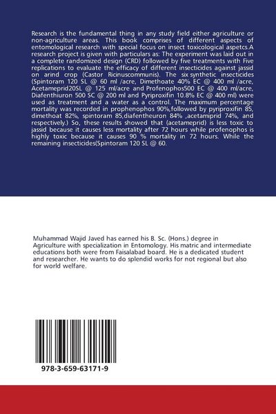 Produktbild: Initials of Entomology and Insect Toxicology