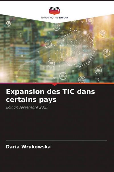 Produktbild: Expansion des TIC dans certains pays