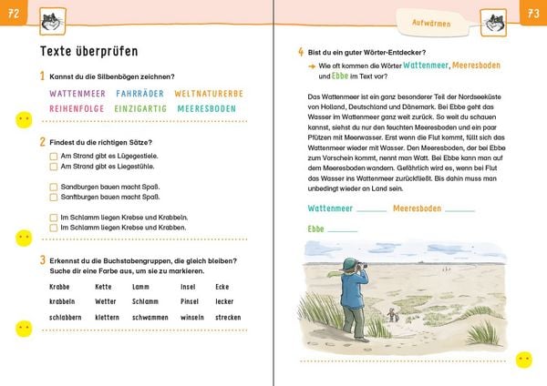 Produktbild: &Uuml;bungsheft - Lesen 3. Klasse