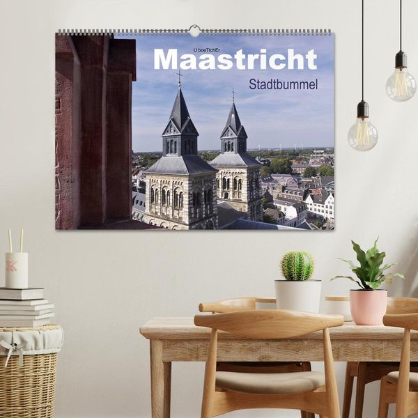 Produktbild: Maastricht - Stadtbummel (Wandkalender 2026 DIN A2 quer), CALVENDO Monatskalender