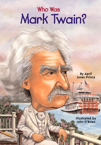 Produktbild: Who Was Mark Twain?