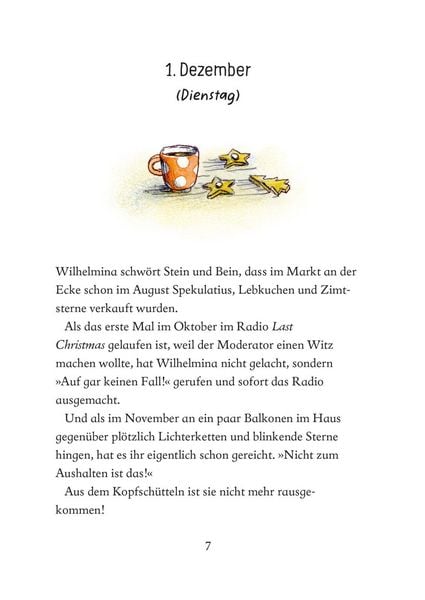 Produktbild: Wilhelmina verweigert Weihnachten