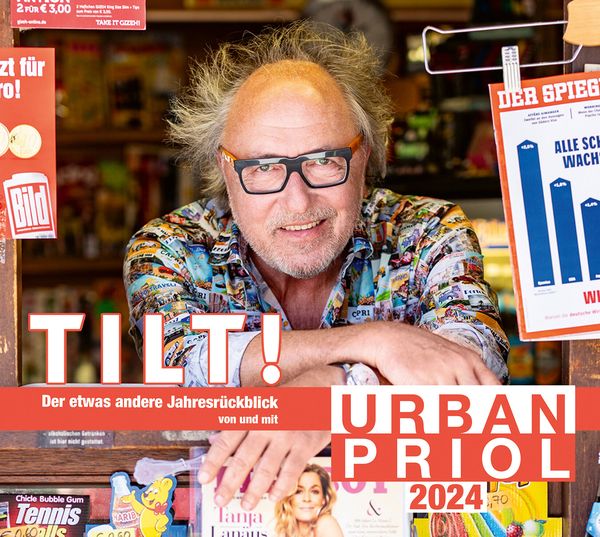 Produktbild: TILT! 2024 &ndash; Der etwas andere Jahresr&uuml;ckblick von und mit Urban Priol