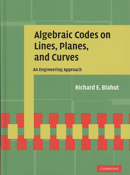 Produktbild: Algebraic Codes on Lines, Planes, and Curves