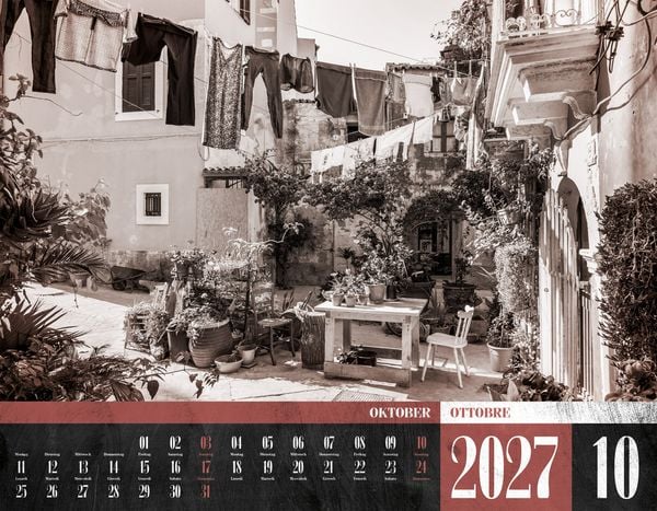 Produktbild: La Dolce Vita Kalender 2027 | Italienische Lebensart