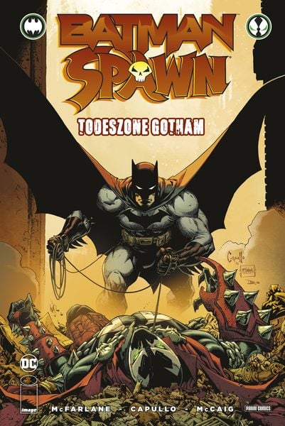 Produktbild: Batman/Spawn: Todeszone Gotham