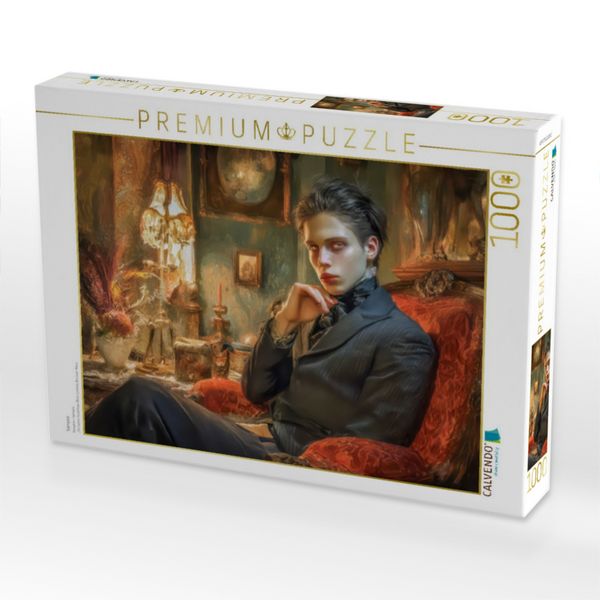 Produktbild: CALVENDO Puzzle Vampire | 1000 Teile Lege-Gr&ouml;&szlig;e 64x48cm Foto-Puzzle f&uuml;r gl&uuml;ckliche Stunden