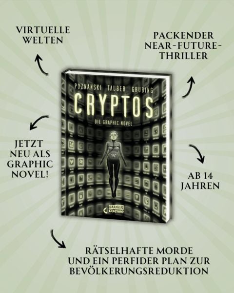 Produktbild: Cryptos - Die Graphic Novel