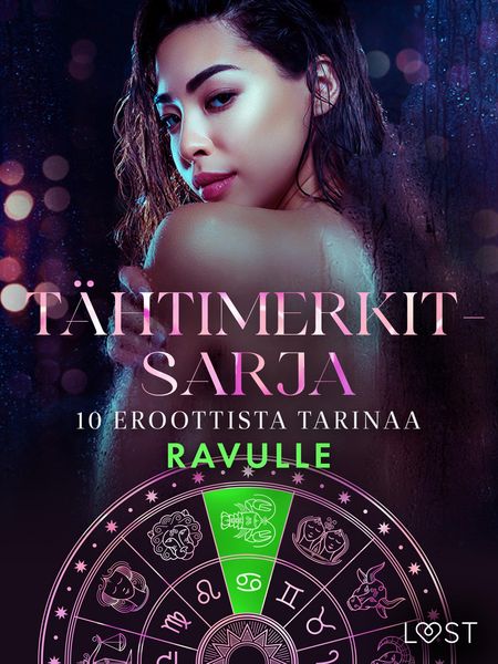 Produktbild: T&auml;htimerkit-sarja: 10 eroottista tarinaa ravulle