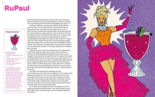Produktbild: Category Is: Cocktails! - Mixed Drinks Inspired By Legendary Drag Performers