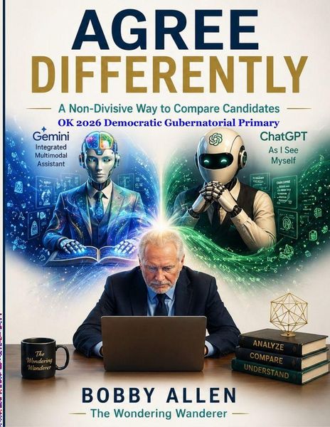 Produktbild: Oklahoma Democratic Gubernatorial Primary Analysed with Agree Differently