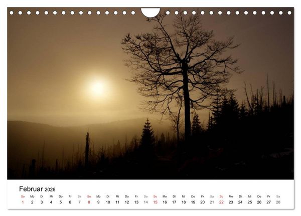Produktbild: Impressionen Passauer Land, Bayrischer Wald, Grenzland (Wandkalender 2026 DIN A4 quer), CALVENDO Monatskalender