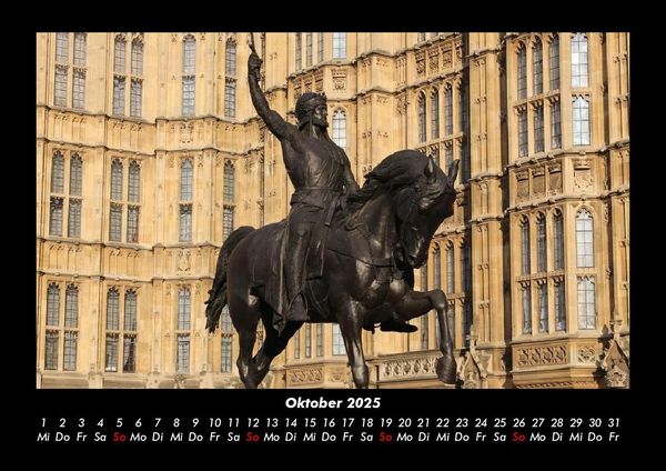 Produktbild: London - Impressionen 2025 Fotokalender DIN A3