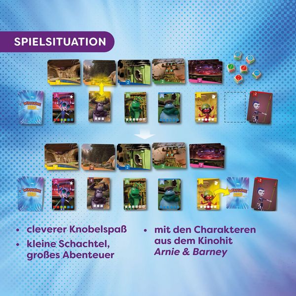 Produktbild: W&uuml;rfelk&ouml;nig - Arnie & Barney Edition