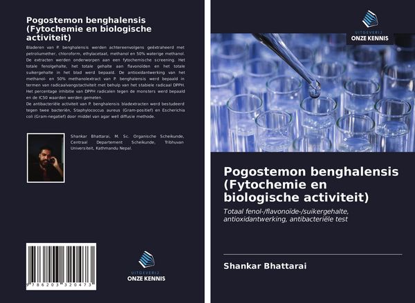 Produktbild: Pogostemon benghalensis (Fytochemie en biologische activiteit)
