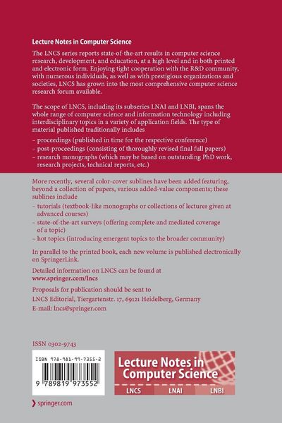 Produktbild: Information and Communications Security