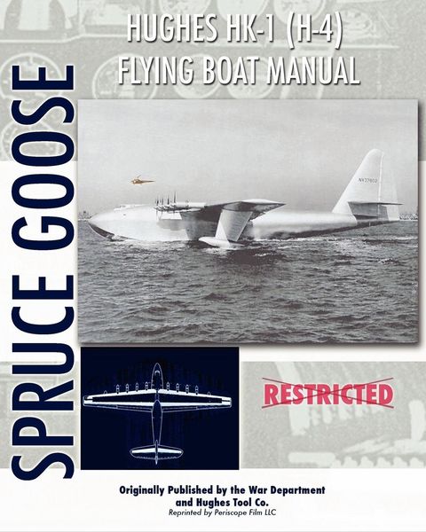 Produktbild: Hughes HK-1 (H-4) Flying Boat Manual