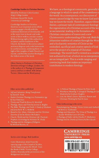 Produktbild: The Creativity of God