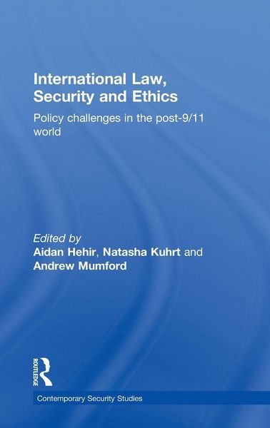 Produktbild: International Law, Security and Ethics