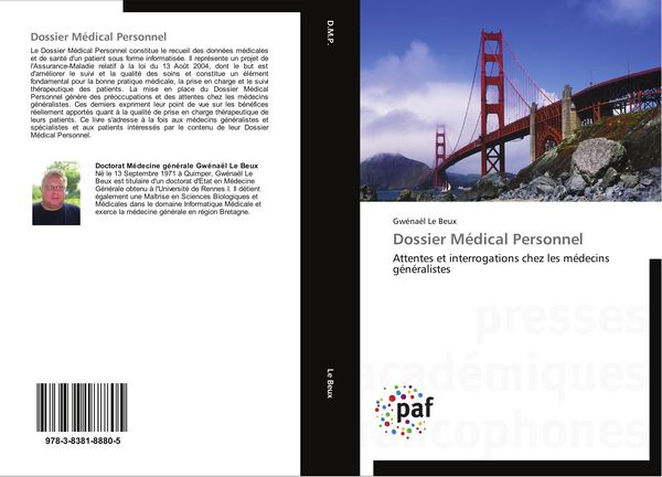 Produktbild: Dossier M&eacute;dical Personnel