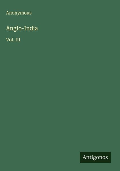 Produktbild: Anglo-India